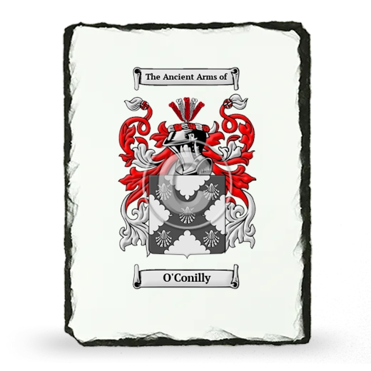 O'Conilly Coat of Arms Slate