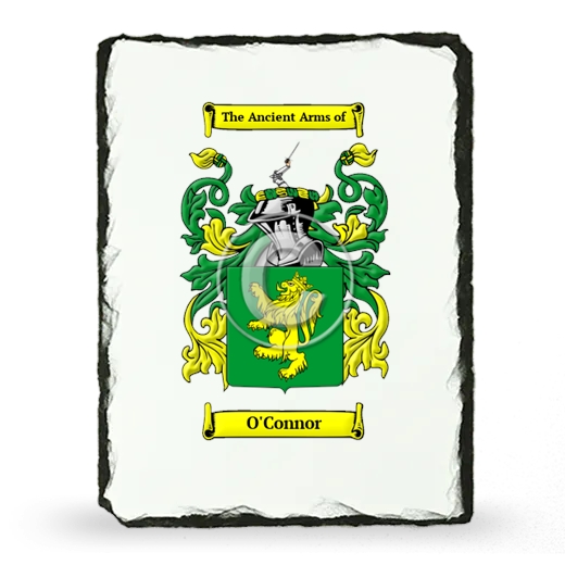 O'Connor Coat of Arms Slate