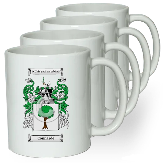 Connarde Coffee mugs (set of four)