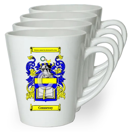 Conneray Set of 4 Latte Mugs