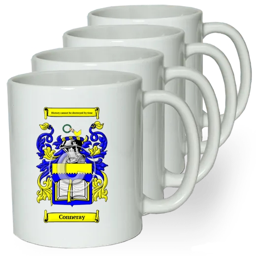 Conneray Coffee mugs (set of four)