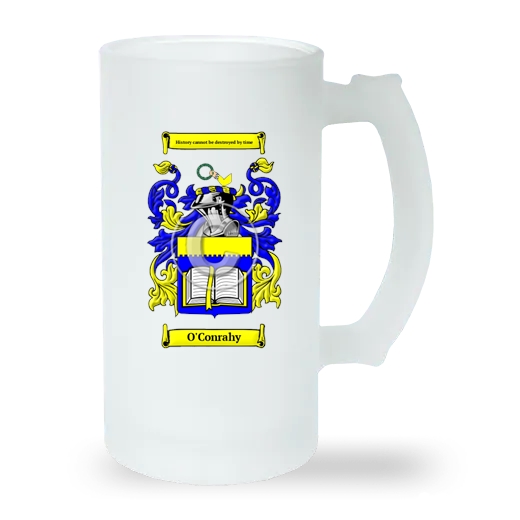 O'Conrahy Frosted Beer Stein