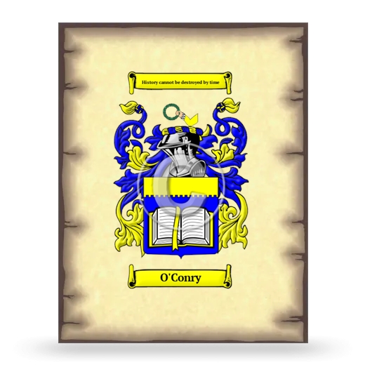 O'Conry Coat of Arms Print