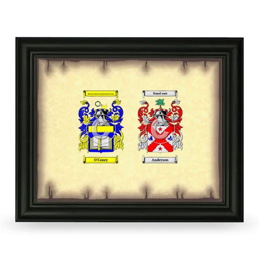 Anniversary Framed - Black