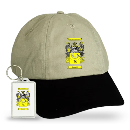 Conseil Ball cap and Keychain Special