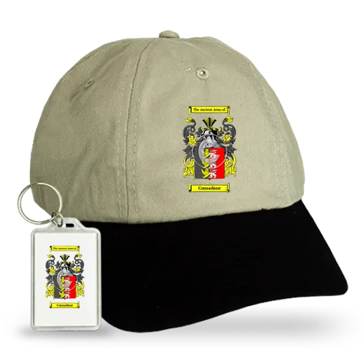 Consadane Ball cap and Keychain Special