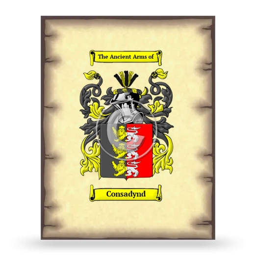 Consadynd Coat of Arms Print