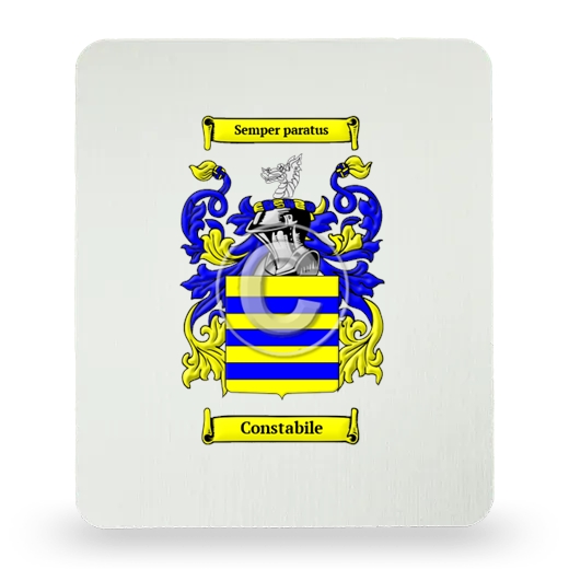 Constabile Mouse Pad