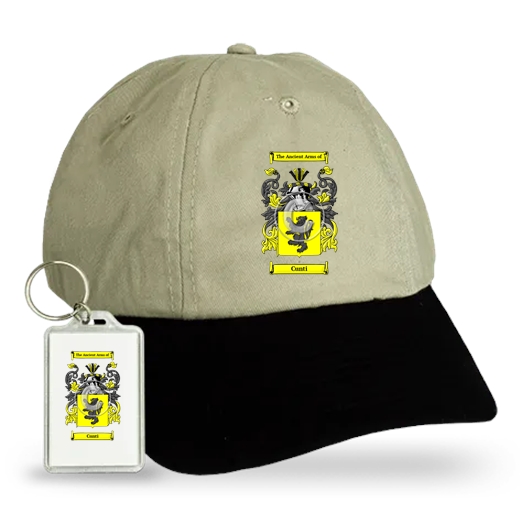 Cunti Ball cap and Keychain Special