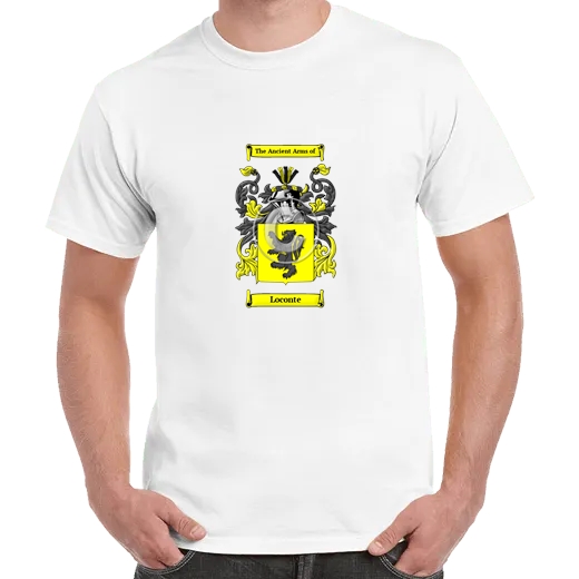 Loconte Coat of Arms T-Shirt
