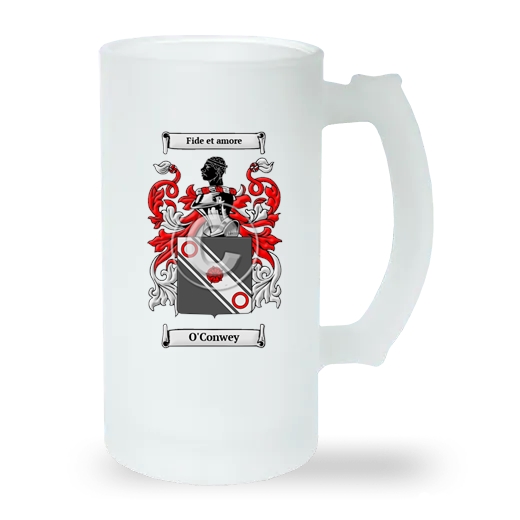 O'Conwey Frosted Beer Stein