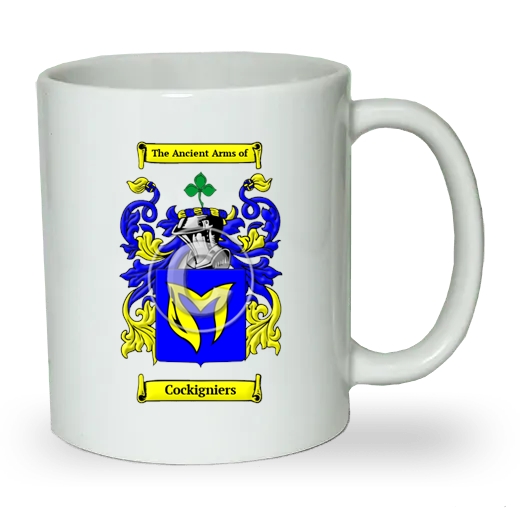 Cockigniers Classic Coffee Mug