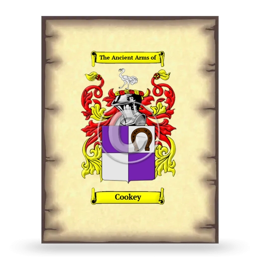 Cookey Coat of Arms Print