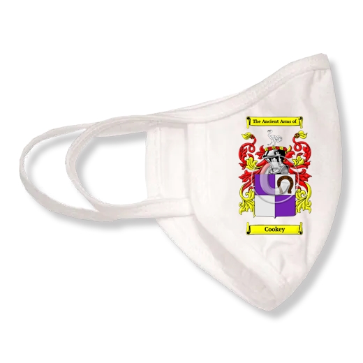 Cookey Coat of Arms Face Mask