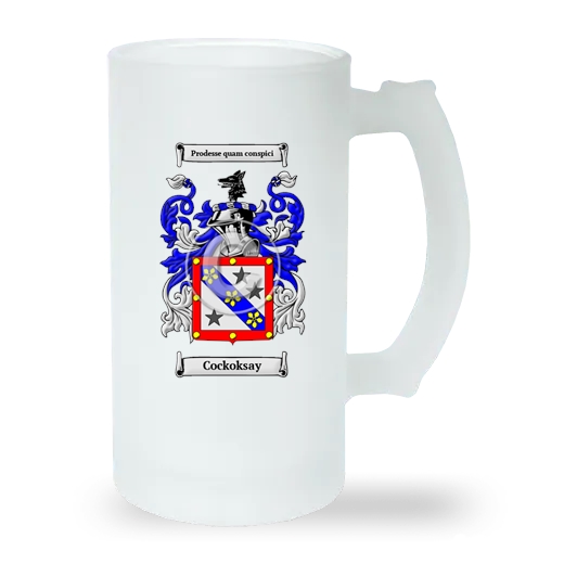 Cockoksay Frosted Beer Stein