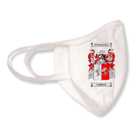 Cooksten Coat of Arms Face Mask