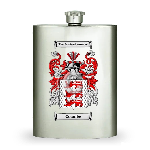 Coumbe Stainless Steel Hip Flask