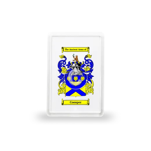 Coouper Coat of Arms Magnet