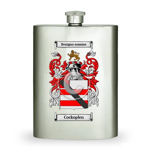 Cockoplen Stainless Steel Hip Flask