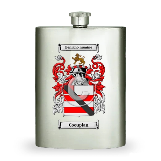 Coouplan Stainless Steel Hip Flask