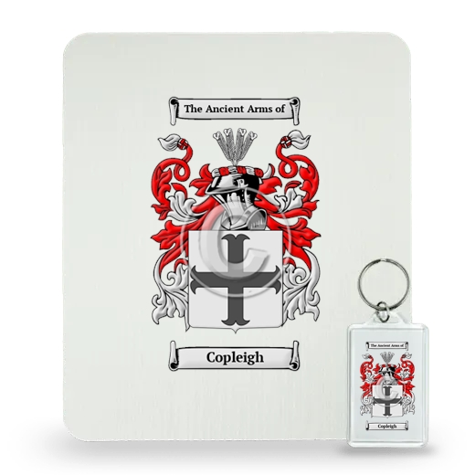 Copleigh Mouse Pad and Keychain Combo Package