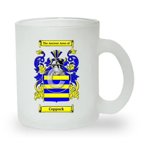 Coppuck Frosted Glass Mug