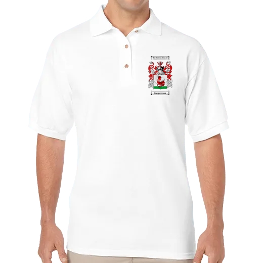 Cocqueteaux Coat of Arms Golf Shirt