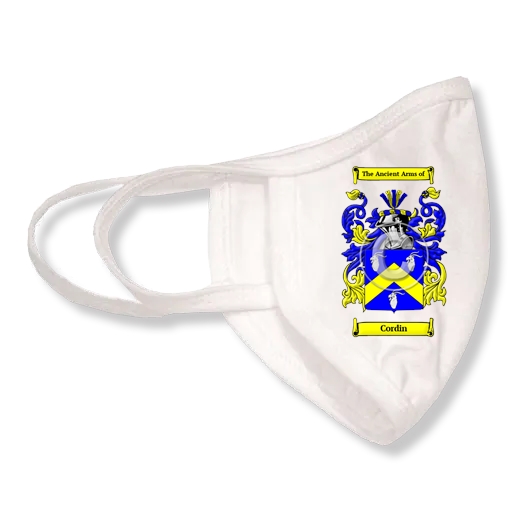 Cordin Coat of Arms Face Mask