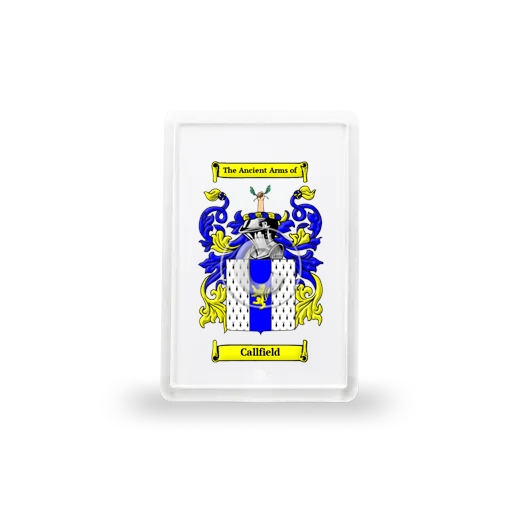 Callfield Coat of Arms Magnet