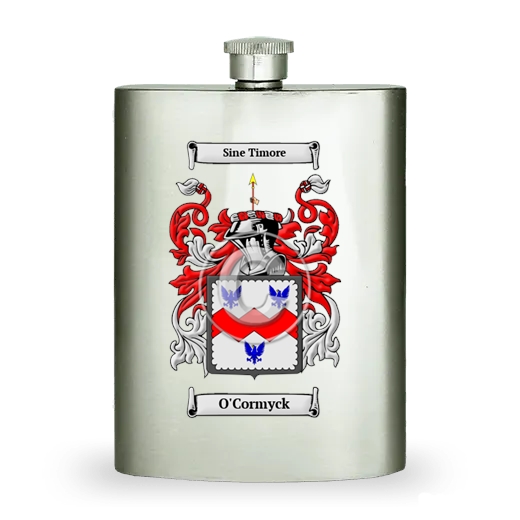 O'Cormyck Stainless Steel Hip Flask