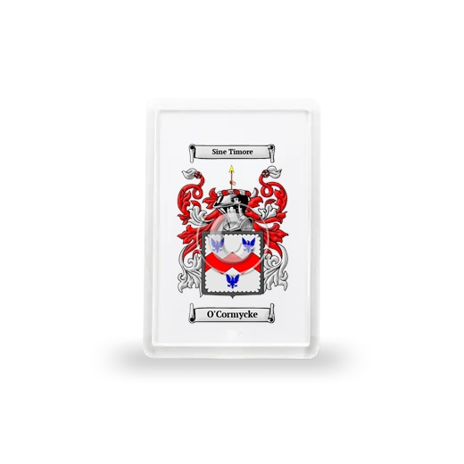 O'Cormycke Coat of Arms Magnet