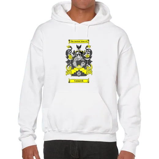 Cormeck Unisex Coat of Arms Hooded Sweatshirt