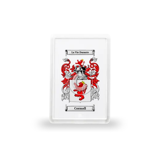 Cormall Coat of Arms Magnet