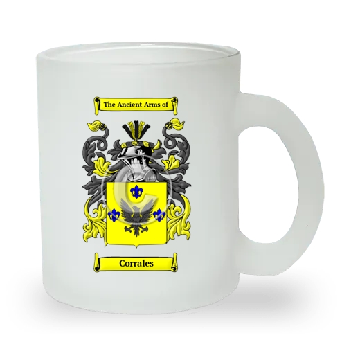 Corrales Frosted Glass Mug