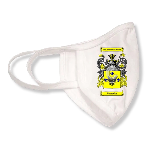 Corredor Coat of Arms Face Mask