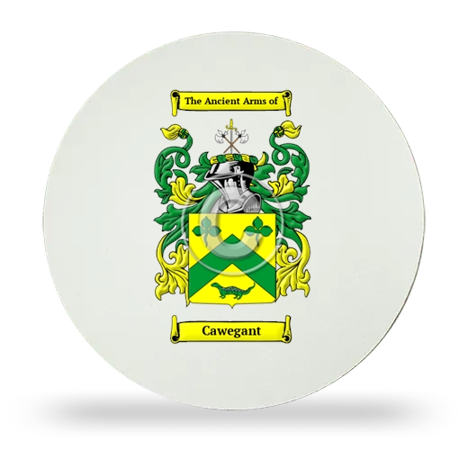 Cawegant Round Mouse Pad