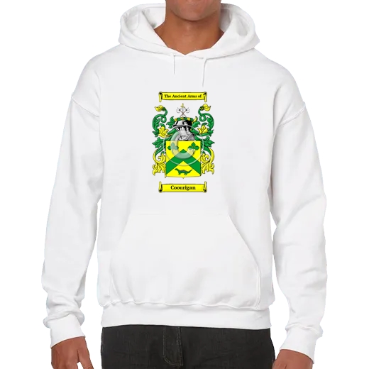 Coourigan Unisex Coat of Arms Hooded Sweatshirt