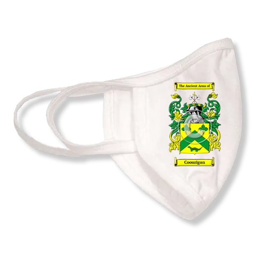 Coourigan Coat of Arms Face Mask