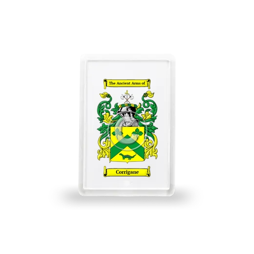 Corrigane Coat of Arms Magnet