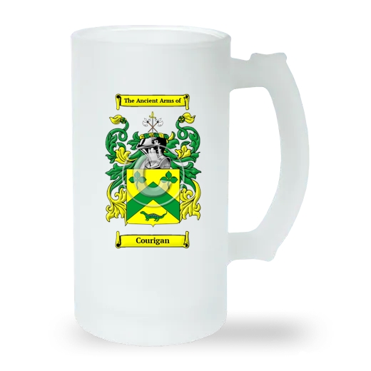 Courigan Frosted Beer Stein