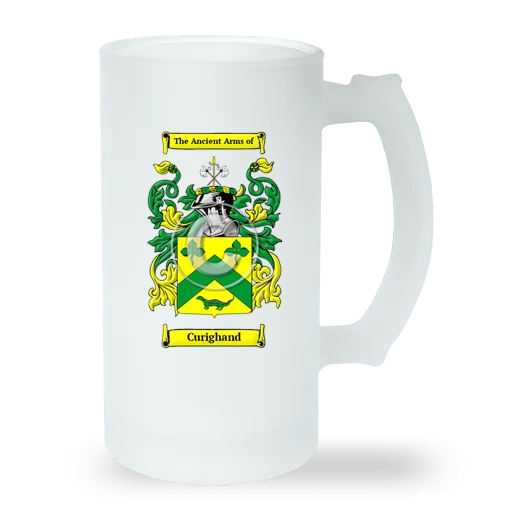 Curighand Frosted Beer Stein