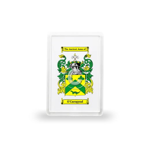 O'Carogynd Coat of Arms Magnet