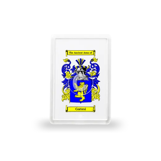 Cortesi Coat of Arms Magnet