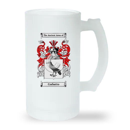 Corbatto Frosted Beer Stein