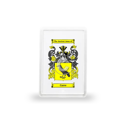 Corve Coat of Arms Magnet