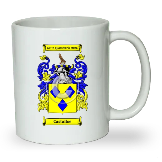 Castalloe Classic Coffee Mug