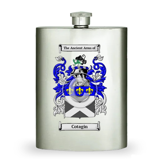 Cotagin Stainless Steel Hip Flask