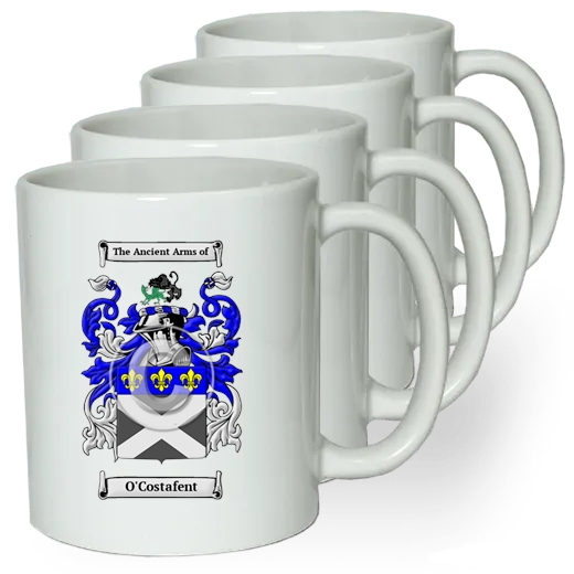 O'Costafent Coffee mugs (set of four)
