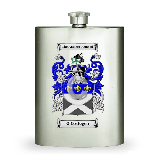 O'Costegen Stainless Steel Hip Flask