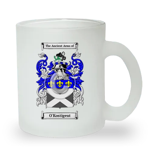 O'Kostigent Frosted Glass Mug